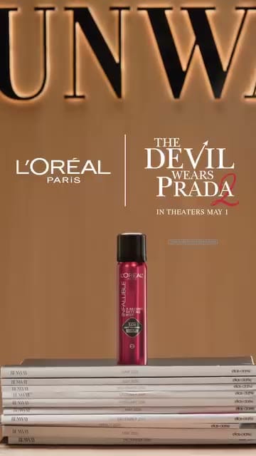 L'Oréal Paris ad closing frame