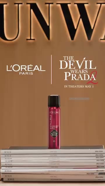 L'Oréal Paris ad closing frame