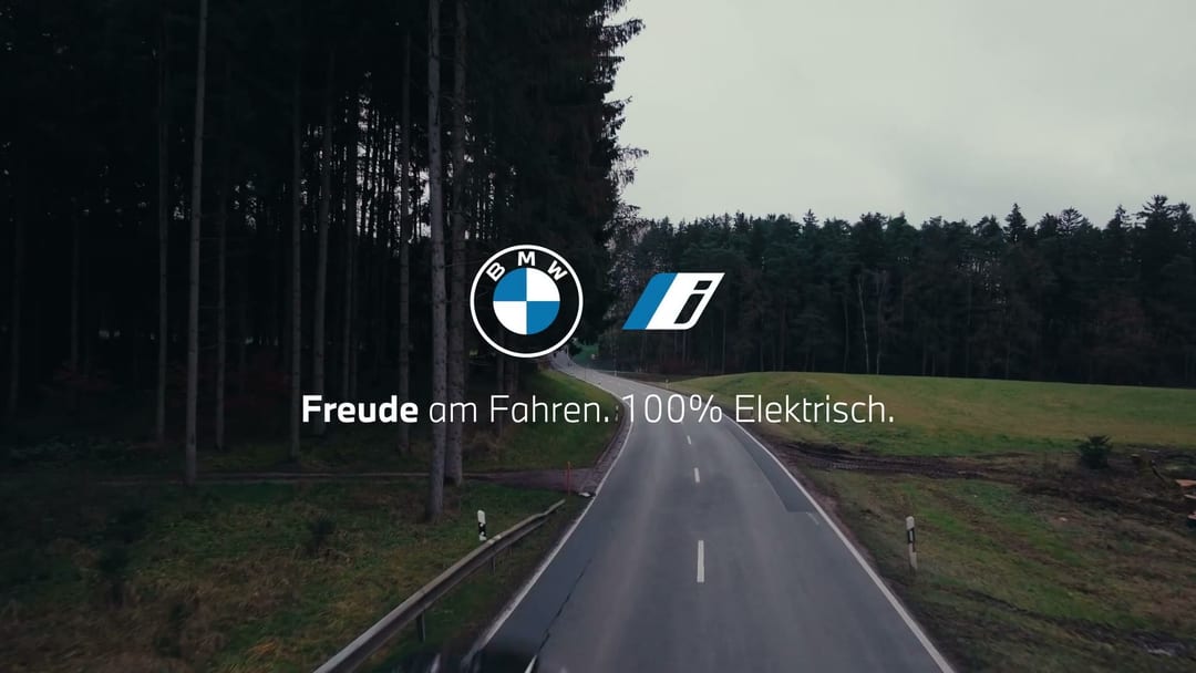 BMW ad closing frame