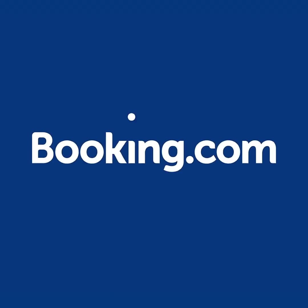 Booking.com ad closing frame