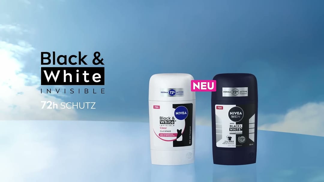 Nivea ad closing frame