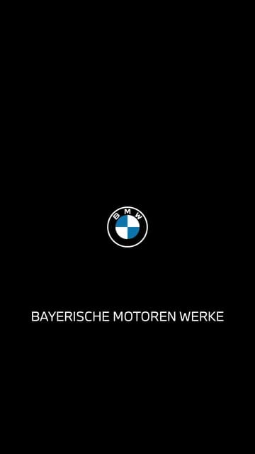 BMW ad closing frame