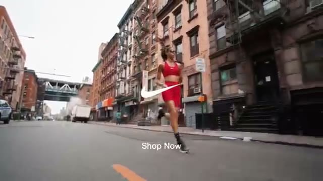Nike ad closing frame