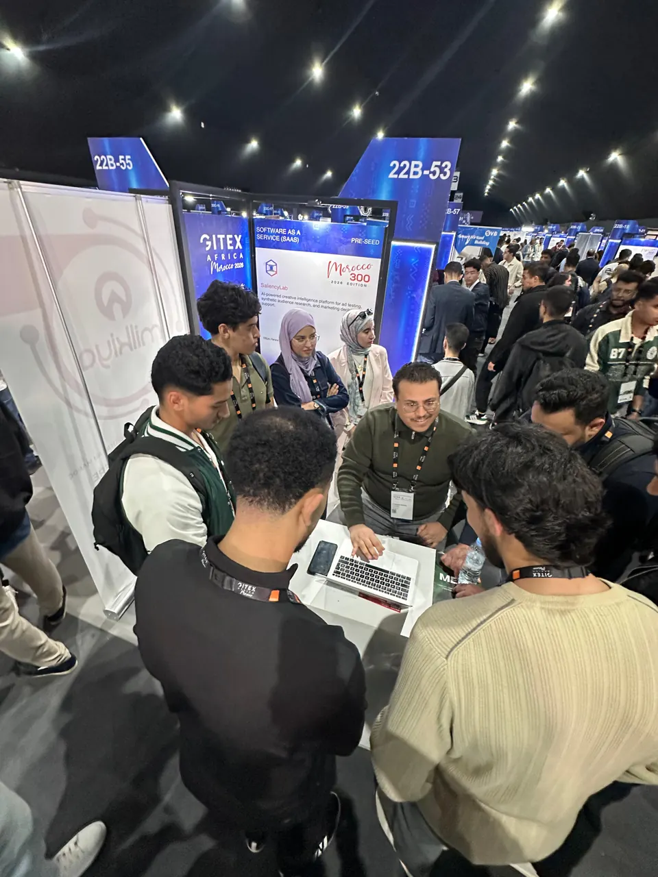 Demoing RoastIQ to AI engineers and agency owners