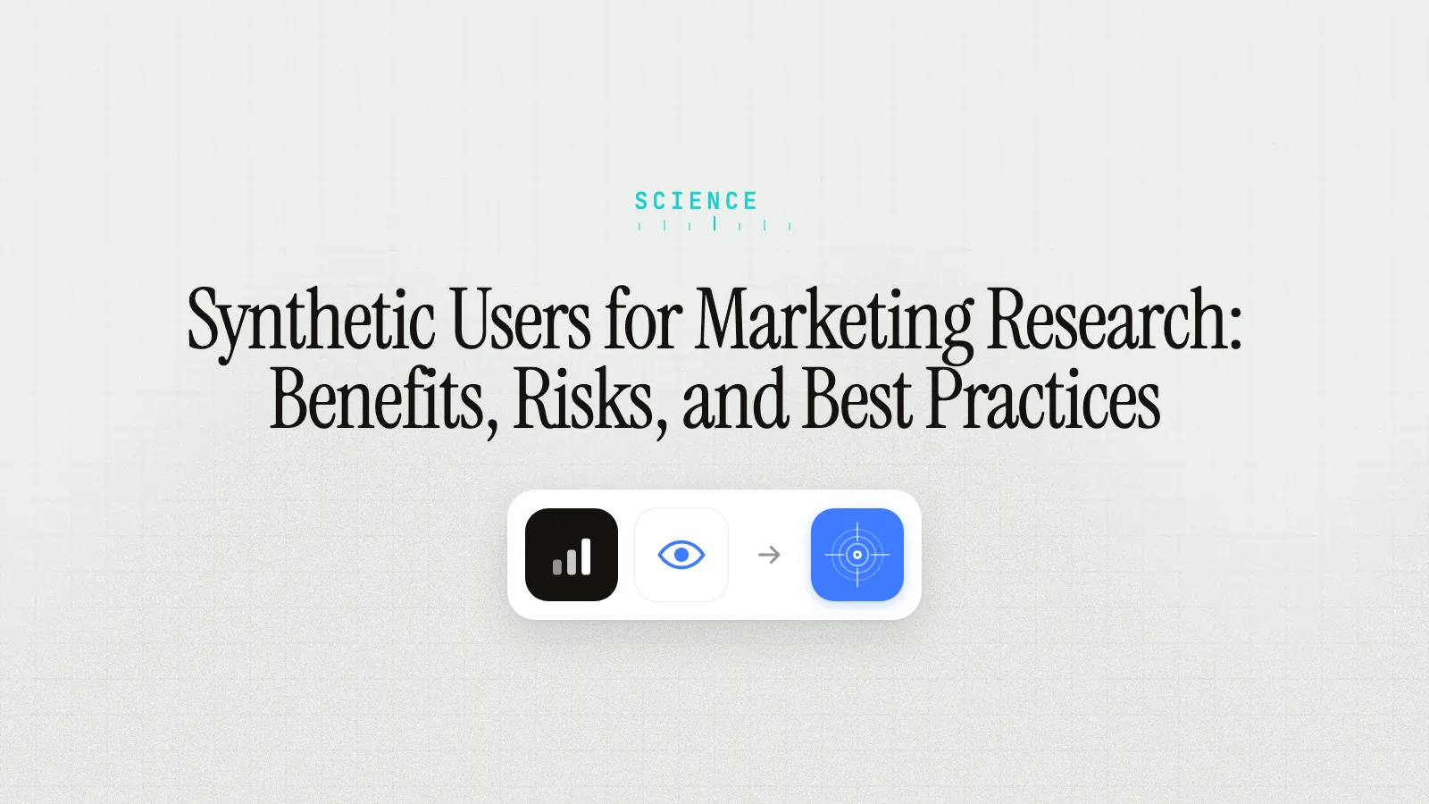 Synthetic Users for Marketing Research: Benefits, Risks, and Best Practices