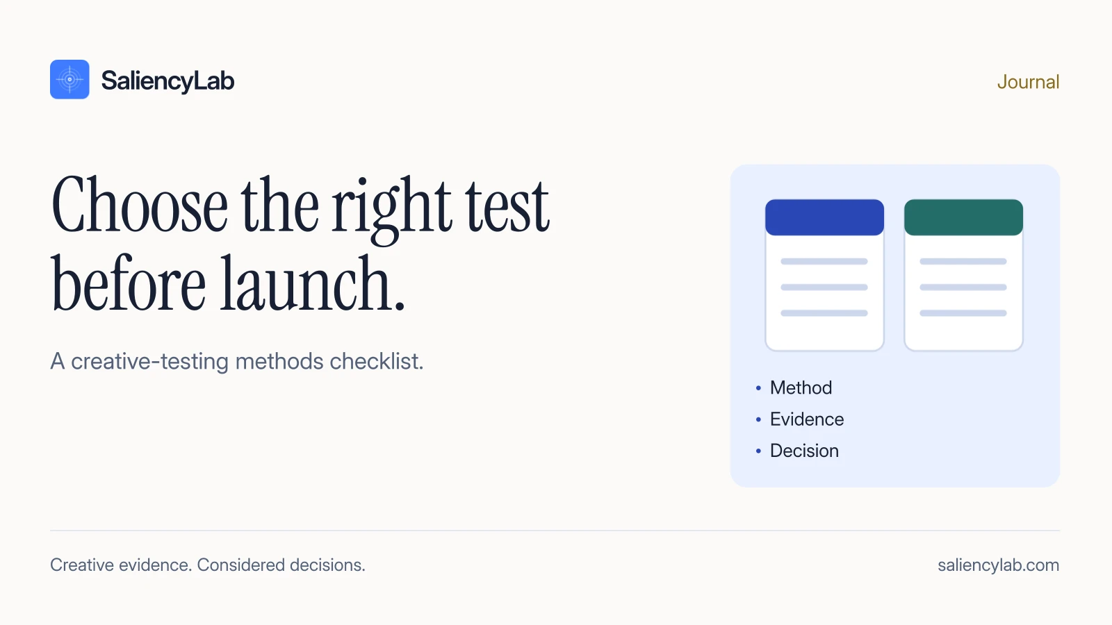 How to Test Ad Creative Before Launch