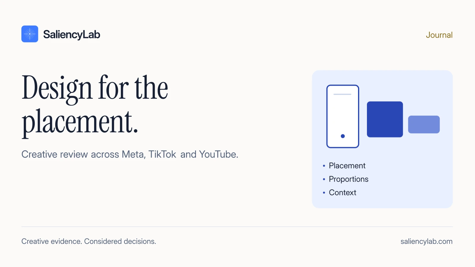 Platform-Specific Creative Best Practices for Meta, TikTok, and YouTube